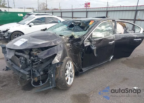 2014 Nissan Maxima 3.5 Sv from USA, damaged, VIN 1N4AA5AP2EC476773